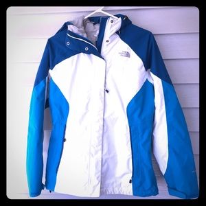North face medium women’s shell